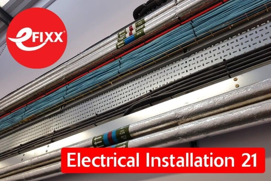 Practice Exam Questions for Electrical Installations